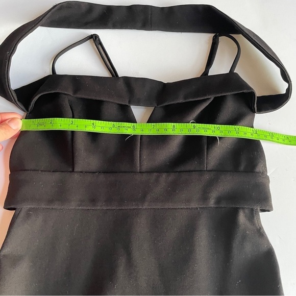 Lovers & Friends Black Cut Out Trumpet CeCe Gown - Picture 11 of 16